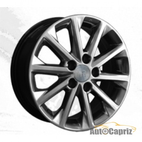 Диски Replay TY119 HPB R16 W6.5 PCD5x114.3 ET45 DIA60.1